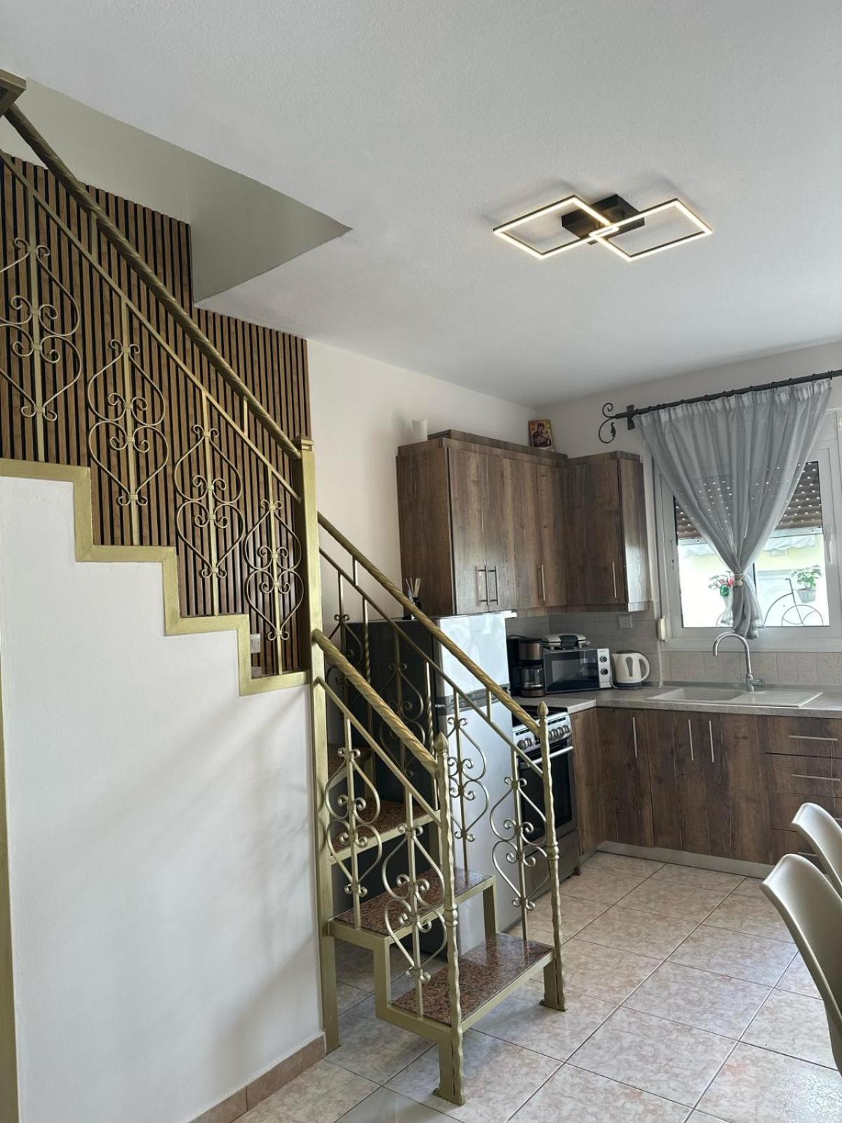 Meli Μaisonette Villa Pefkochori Exterior photo
